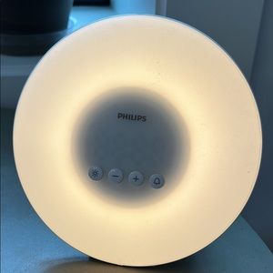 Phillips sunrise alarm clock